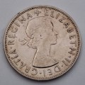 1967 United Kingdom ½ Crown - Elizabeth II