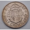 1967 United Kingdom ½ Crown - Elizabeth II