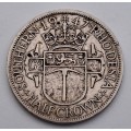 1947  Southern Rhodesia ½ Crown - George VI