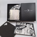 Marc Ecko Timepieces Hip Flask 6Oz- still in box