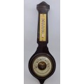 Antique/ Vintage SUNDO Barometer with Thermometer 390x30x35mm
