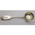 Collectable Antique Imperial Hallmarked Russian Silver ``84`` Ladle Spoon-engraved 29 gram