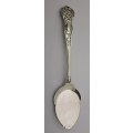 Antique / Vintage spoon - Hallmarks faded  165mm (Silver or Silverplated?)