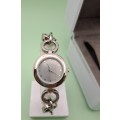 Unused-DKNY Ladies Quartz Analogue Watch NY-4873 With Stainless Steel Band -Donna Karan New York