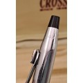 Pre-owned - Cross Chrome Pen Made in Ireland -Ink still ok  -In Case - Branded
