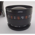 Ada Aux.46mm SER Telephoto lens For S-VI made in Japan in Case