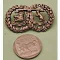 WW2 Original Argyll and Sutherland Highlanders Scottish Regiment Collar badge