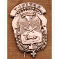 Vintage Viritas badge?