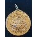 1935 Unie van Suid Afrika- Union of South Africa -Bronce medal- KING GEORGE V