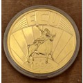 Rare 1998 ECU Europa medal / Token proof in capsule