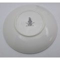 Vintage Royal Doulton ''Reflection'' Tea saucer Translucent English China-Excellent condition