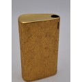 Pre-owned Gold tone Ronson Lighter made in France -(Not tested -need gas )