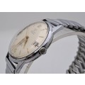 Collectable Vintage TRADITION Swiss Mens Automatic Calender watch (WORKING) 21 Jewels