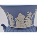 Collectable Vintage Wedgwood Jasperware Vase 85x75mm-Made in England