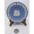 Collectable Vintage  Wedgwood Jasperware small Plate 111mm-Made in England