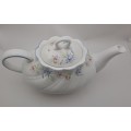 Vintage Queens ''CLAIRE'' Tea Pot Fine Bone China -Made in England