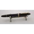 Vintage Mont Blanc Fountain Pen with 4810 -14kt Gold nib serial LC100702
