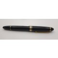 Vintage Mont Blanc Fountain Pen with 4810 -14kt Gold nib serial LC100702
