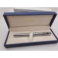 Unused Waterman Roller point Pen In box with sleeve (MDB Group Branded)