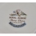 Vintage Royal Albert BRIGADOON  Coffee duo -England -(3 available)