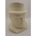 1941 Winston Churchill Character Jug Modelled by F Potts for J & E Meakin England