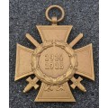 WW1 German Honour Cross of the World War 1914/1918, commonly known as the Hindenburg Cross medal