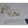 Swarovski Zebra - Rare Encounters (Ear was repaired -not vissible) Normal Price R5000-R6000