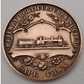1921 Railway Horticultural society Capetown Bowling medal  awarded to H.Tiffin 29mm