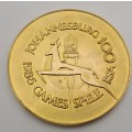 1986 R.S.A Games /Spele Medal -Johannesburg 100 Years 3x50mm