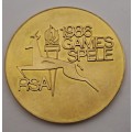 1986 R.S.A Games /Spele Medal -Johannesburg 100 Years 3x50mm