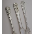 3pc Vintage Silver plated EPNS. A Childrens First Cutlery set -Sheffield England Rd872589