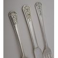 3pc Vintage Silver plated EPNS. A Childrens First Cutlery set -Sheffield England Rd872589