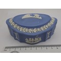 Vintage Wedgwood Jasperware Trinket box