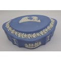 Vintage Wedgwood Jasperware Trinket box