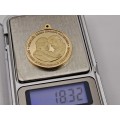 Unidentified Italian medal ? 3x32mm