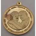 Unidentified Italian medal ? 3x32mm (acid test mark on Face)