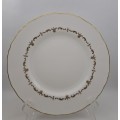 Vintage Royal Worcester Fine Bone China GOLD CHANTILLY Plate 233mm