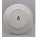 Vintage 1978 Royal Worcester Fine Bone China VINE HARVEST Plate 204mm