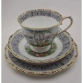 Vintage Royal Albert SILVER BIRCH Tea Trio Bone China England (7 Available)