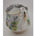 Vintage Royal Albert SILVER BIRCH Tea Creamer Bone China England 100x122x80mm