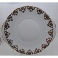 Vintage Queen Anne Bone China H476 Cake Plate made in England 265mmx243mm
