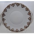 Vintage Queen Anne Bone China H476 Cake Plate made in England 265mmx243mm