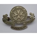 Vintage St. John Ambulance Brigade Badge. 48x35mm -8.9gram (White Metal)
