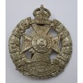 WW2 The Rifle Brigade (Prince Consort`s Own) Regiment Cap Badge 42x50mm  11,30gram-white Metal