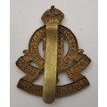 WW2 Royal Army Ordnance Corps RAOC Cap Badge 53x40mm