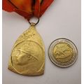 Original Belgium WW1 1914-18 War Service Medal