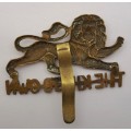 WW2 Kings Own Royal Lancaster Kings Own Royal Lancaster Regiment King`s Cap Badge
