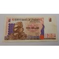 1997 Zimbabwe 5 Dollars