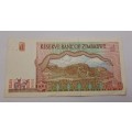1997 Zimbabwe 5 Dollars