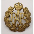 Royal Air Force RAF WW2 Royal Air Force RAF Cap Badge 45x40mm